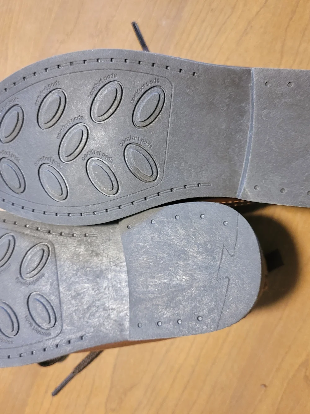 Carter's Brown Brogue-Style Kids Dress Shoes